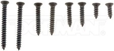 Dorman 02407 Trim Screw Assortment - Black