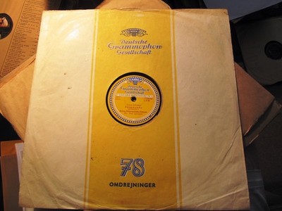 FRITZ LEHMANN Berlin Philharmonic Or Schubert ROSAMUNDE Ballet Music DG 72369