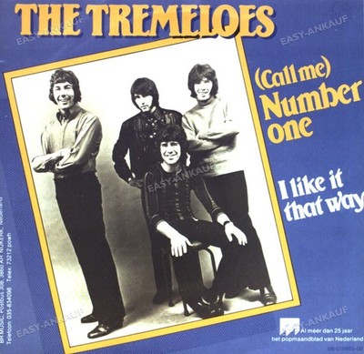 The Tremeloes - Number One 7'' (VG+) '