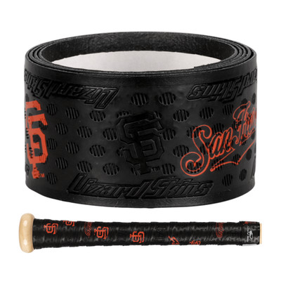 Lizard Skins DSP Ultra MLB Bat Grip Tape: 0.5 mm thick (San Francisco Giants)