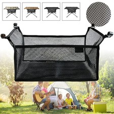 Faltbare Netzstoff Aufbewahrungstasche für Outdoor Camping Klapptisch Organizer