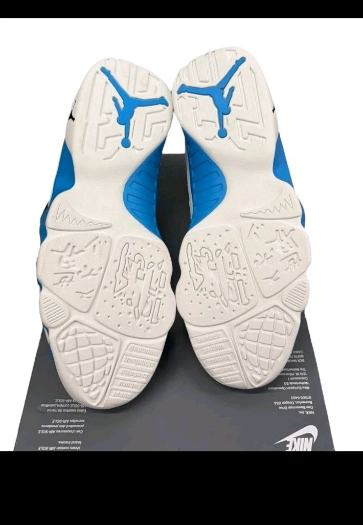 Size 10.5 - Air Jordan 9 Retro 2024 Powder Blue for sale online | eBay