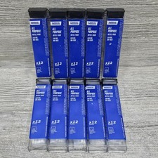 Markal Mechanical Grease Pencil Refill Pack All Surface Marker 4mm Lot Of 10 Pks