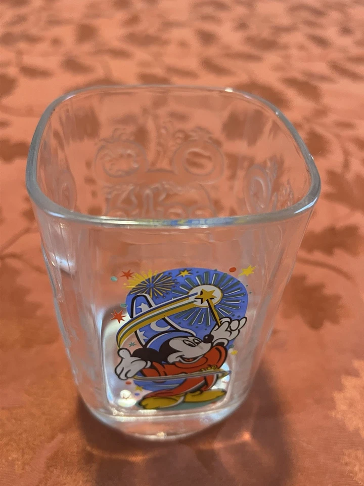 Набор из 4 очков McDonald's Walt Disney 2000 Millennium Celebration Mickey Mouse - Изображение 4 из 4