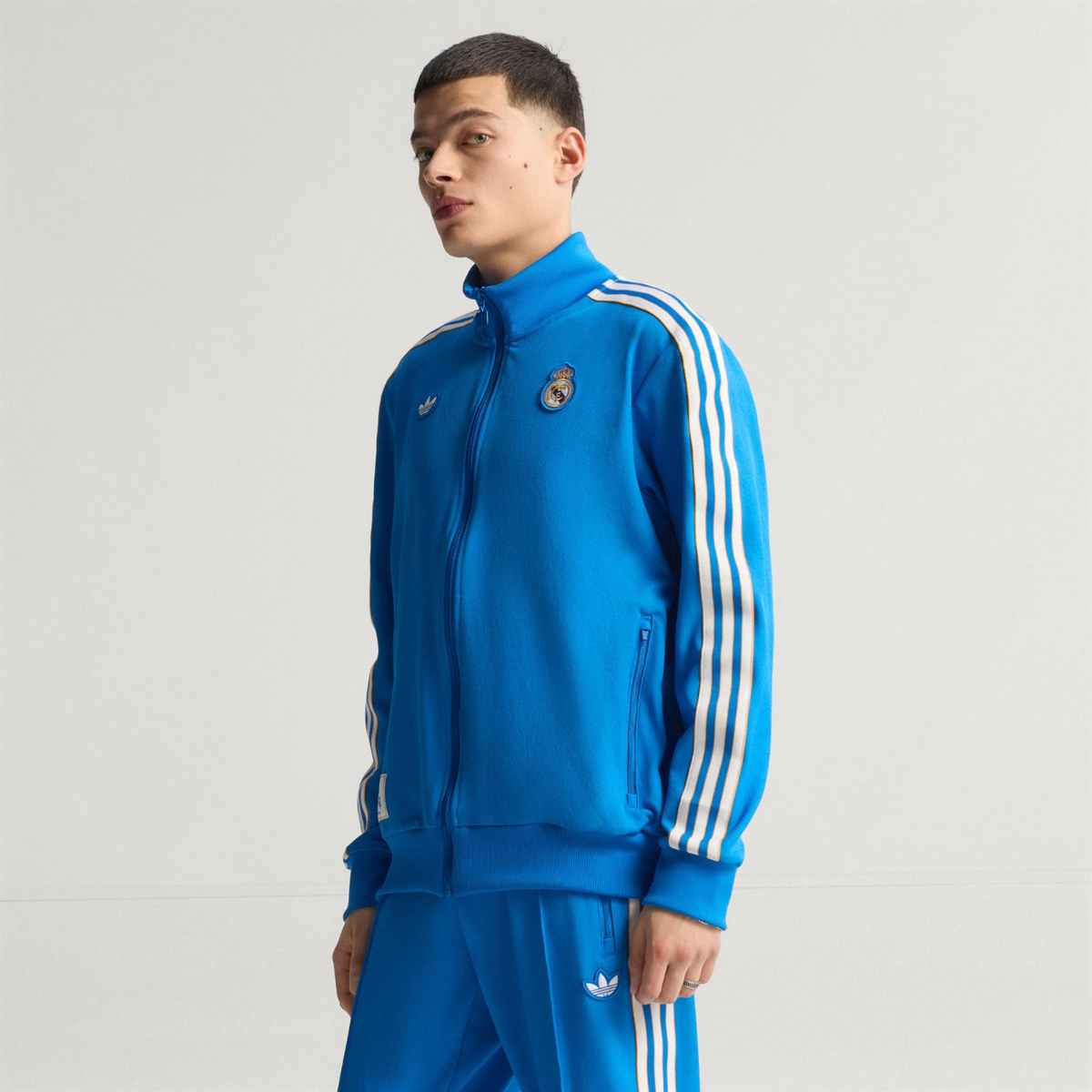 adidas Real Madrid Terrace Icons Track Top Blue Bird JN3058 Japan
