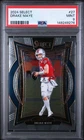 2024 PANINI SELECT #27 DRAKE MAYE ROOKIE RC PSA 9