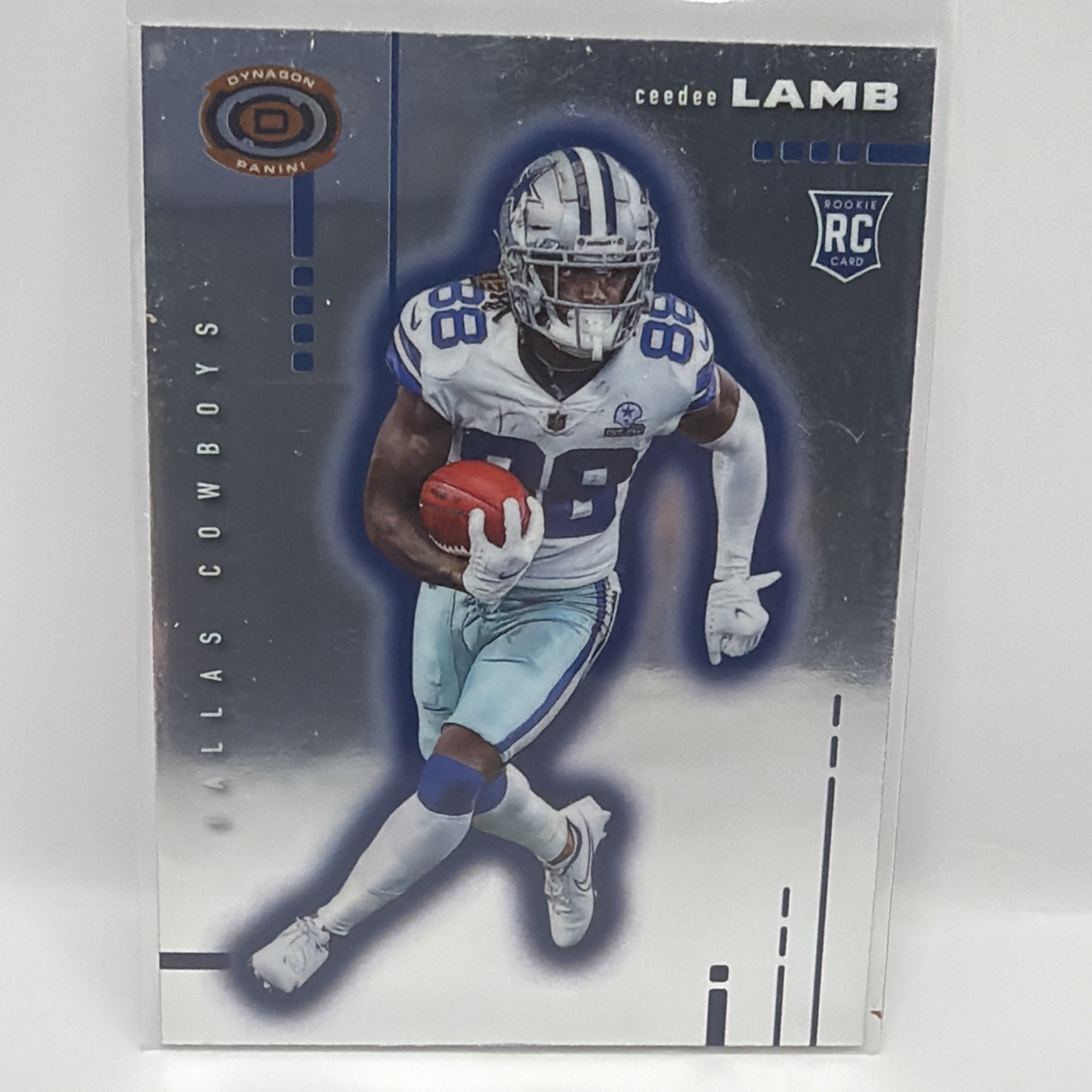 2020 Chronicles CeeDee Lamb Dynagon RC Rookies #D-11 Cowboys