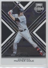 2016 Panini Elite Extra Edition /999 Hunter Cole #141 z6b