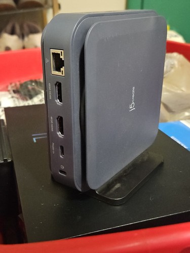 j5create Type-C Dock Dual 4K HDMI (JCD3198)- BRAND NEW