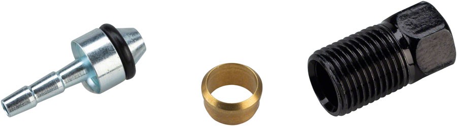 Комплект для установки шланга дискового тормоза Promax Lucid P4 - Оригинальная замена для велосипеда