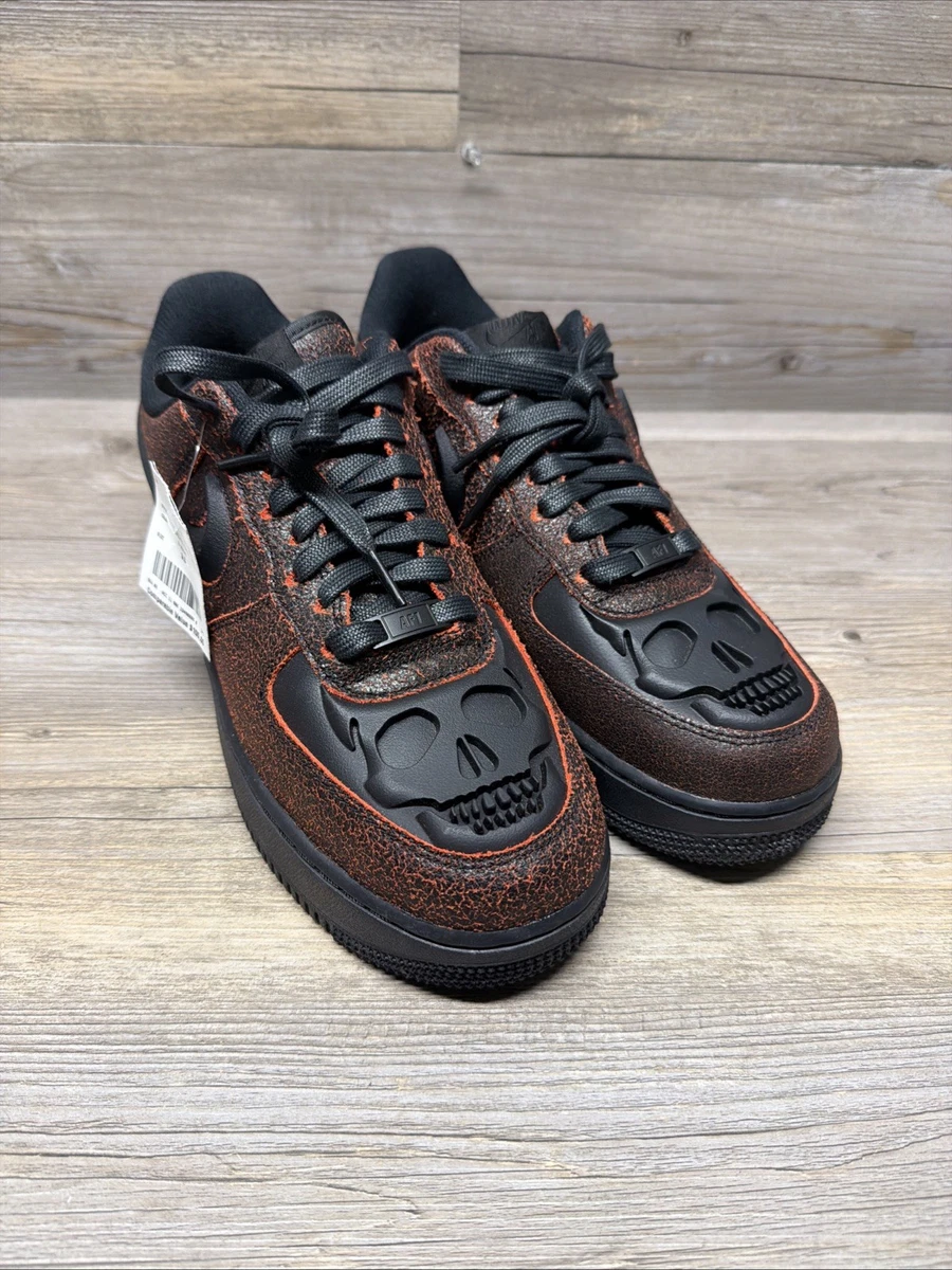 Preços baixos em Nike Air Force 1 Low Halloween Skull | eBay