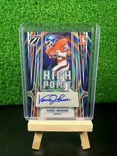 2024 Panini Zenith - HighPoint Signatures Vance Johnson #HPS-8 /99 Auto Broncos
