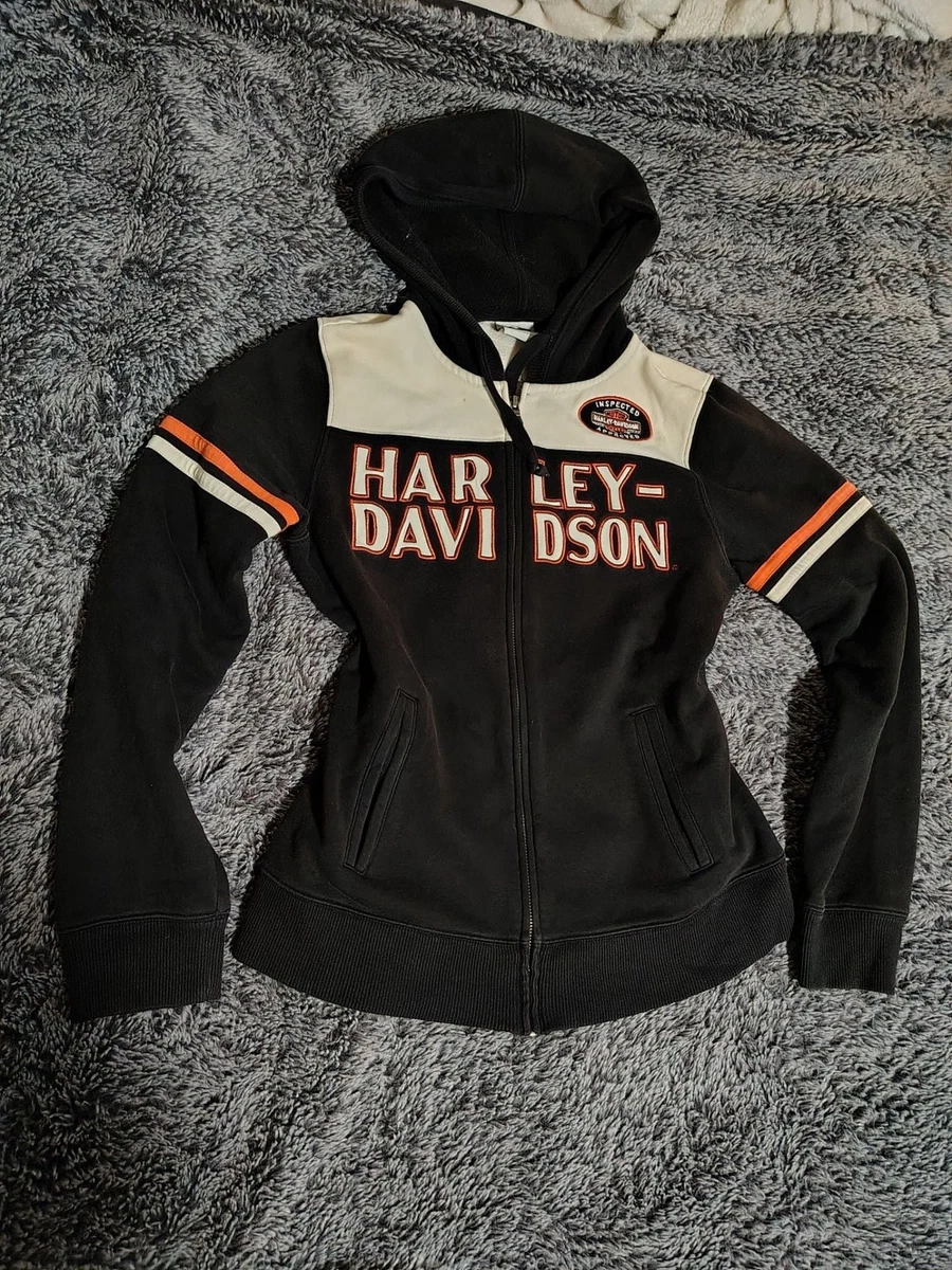 harley davidson zip up hoodie products for sale | eBay