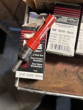 Morse steelHole Saw Set 9/16” To 1” 14mm-25mm. W/ Collet. Most Of These Unused
