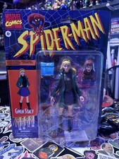 Marvel Legends Gwen Stacy Mary Jane Watson Spider-Man Retro Card Series Figure