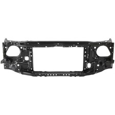 New Radiator Support Assembly Steel Black For...