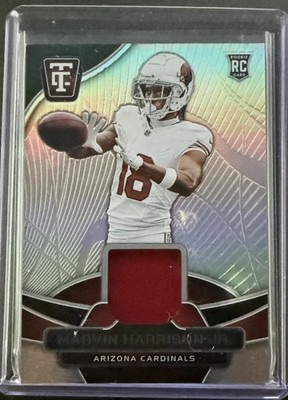2024 Panini Totally Certified NFL Marvin Harrison Jr. Mirror Patch /149 TCM-MHJ