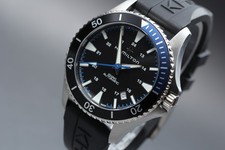 [w/Box ] HAMILTON Khaki Navy Scuba H823151 Automatic Date Swiss Made Men's Watch
