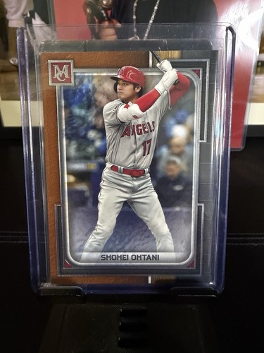 2023 Topps Museum - Shohei Ohtani #42 Copper - Angels / Dodgers