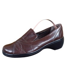 Clarks Blackberry Women Casual Loafer Size 6 Comfort Walking Brown Leather