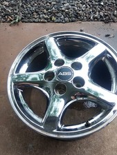93 02 Pontiac Firebird Trans Am Gm 16 Wheel Rim 16x8 Oem 9592444 Chrome