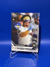 2025 TOPPS NOW WILLIAM CONTRERAS ROAD TO OPENING DAY SP /402 DD-224 MIL BREWERS