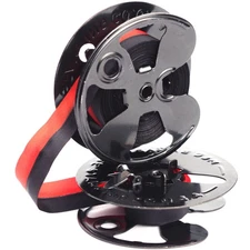 Royal KMG Typewriter Desktop Twin Metal Spools and New Black & Red Ribbon