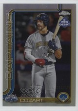 2025 Topps Pro Debut Chrome Refractor /199 Jacob Cozart #PDC-3 1n9c