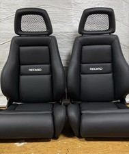 RECARO LS-L 2Sitzer reparierte Sitze Kunstleder 0316