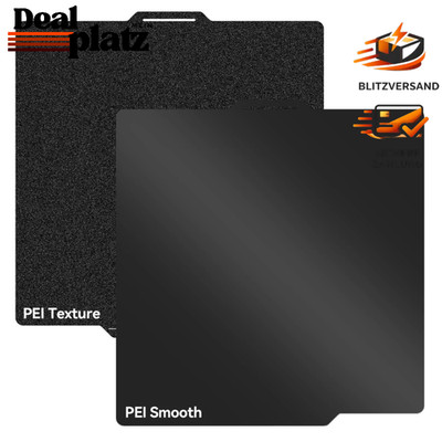 Druckplatte PEI 257mm Glatt Strukturiert für Bambu Lab X2D A1 P1 P2S 3D Drucker