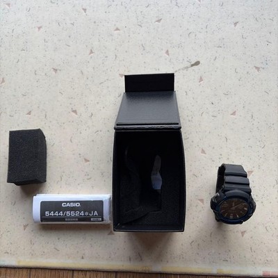 Casio G-Shock GAW-100B-1A2JF Radio Solar Digital Watch Pre-Owned Japan Seller
