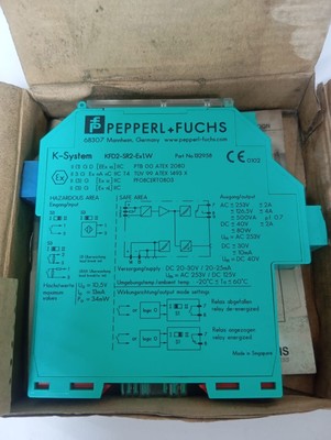 PEPPERL+FUCHS Switch Amplifier KFD2-SR2-EX1.W /  132958