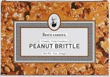 See s Candies Peanut Brittle Crunchy Nutty Go...