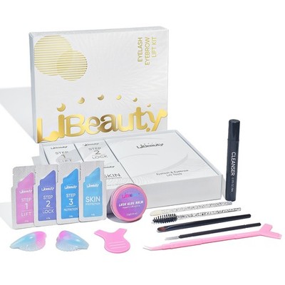 Libeauty Lash Lift Kit - Professional Korean Eyelash Perm with White
