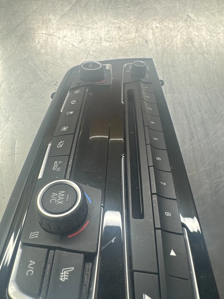 BMW M3 2015-2018 panel de control climático asientos térmicos y control de temperatura 9226785 Foto 4 de 4