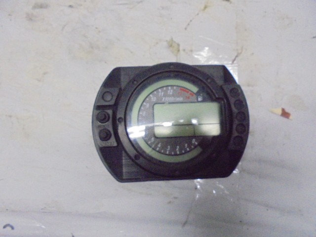 2003 KAWASAKI ZX10 OEM SPEEDO TACH GAUGES DISPLAY CLUSTER