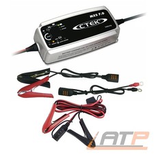 CTEK MXS 7.0 BATTERIELADEGERÄT LADEGERÄT + COMFORT INDICATOR BATTERIEKLEMME