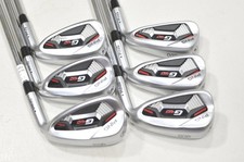 Ping G410 6-W,UW Iron Set Regular Flex Black Dot Right AWT 2.0 Steel #227484