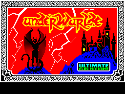 Sinclair ZX Spectrum - Underwurlde (Castle) Display Model *FREE UK POSTAGE* - Picture 3 of 4