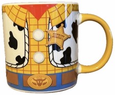Image of DISNEY Toy Story Woody design Pottery China Mugs12x9x8cm