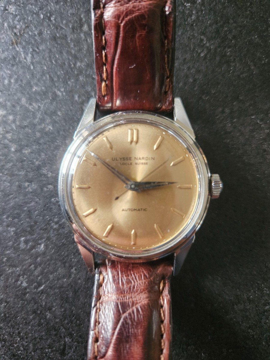 Ulysse Nardin Locle 680965 34mm Automatic Vintage Running Well