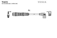 Tesla ZüNdleitungssatz ZüNdkabel Satz FüR VW Fox 1.4 Polo Stufenheck 1.6 Seat