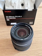 Sigma Camera Lenses for Nikon 28-300mm Focal for sale | eBay