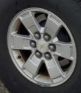 2015 Colorado Oe Wheel 16x7 Opt Rs1 Chevrolet