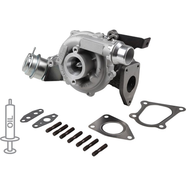 Jp Group Turbolader Ohne Pfand Passend FüR Renault Trafic 2 Opel Vivaro 2.0 Cdti-image