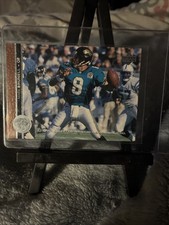 1996 Upper Deck Mark Brunell #74 Jaguars + Bonus!