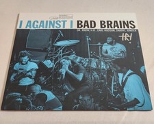 Bad Brains Autographed I Against I Alternative Cover Vinyl LP (Signed By H.R)
