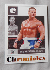 2022 Panini Chronicles WWE BRONZE #58 The British Bulldog