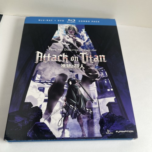 Attack on Titan - Part 2 (Blu-ray) New - Imagen 1 de 5
