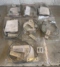 Lot of 7 - NEW - Sentrol 2505A-L  Surface Mount Door Magnetic Contact 2505-A